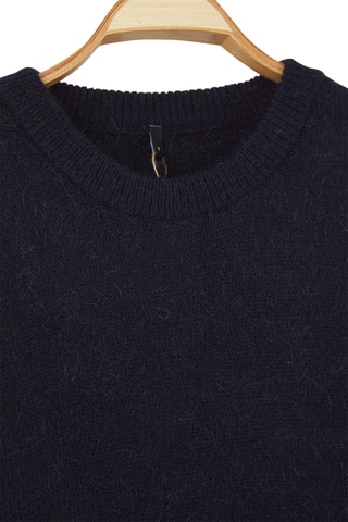 Camisola regular - Azul-marinho