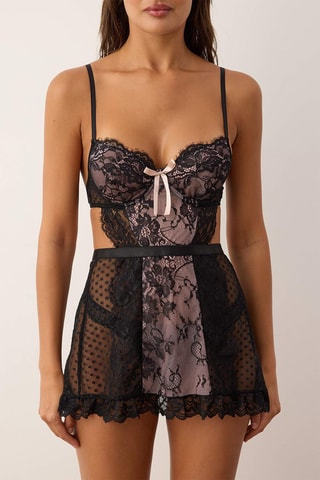 Babydoll - Preto