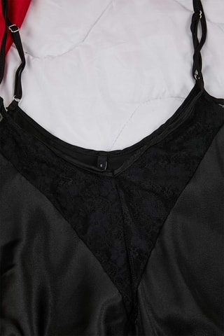 Macacão curto - Preto