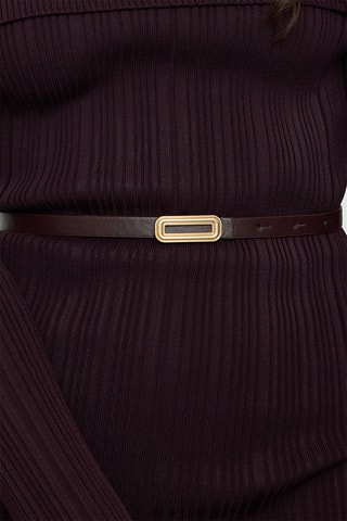 2 cintos - Castanho e preto