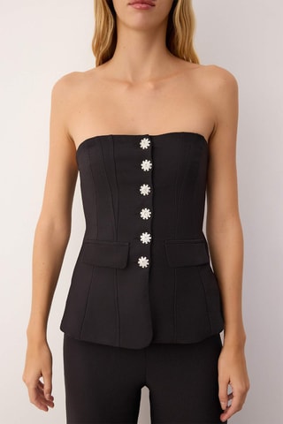 Macacão-caicai- Preto