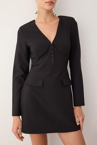 Macacão curto - Preto