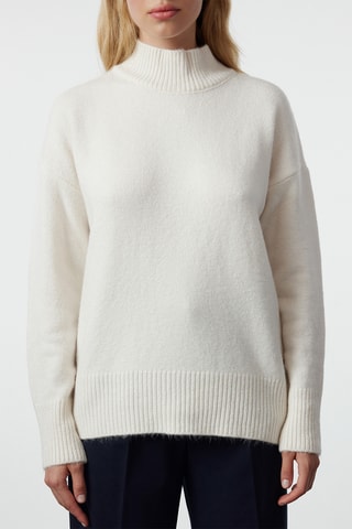 Camisola oversize - Cru