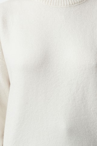 Camisola oversize - Cru