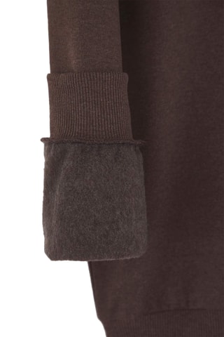 Sweat oversize - Castanho