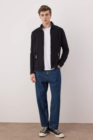 Sweat regular - Preto