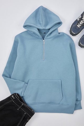 Sweat oversize - Azul