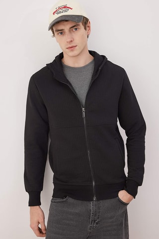 Sweat regular - Preto