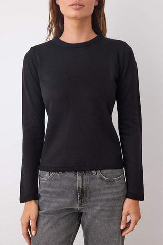 2 camisolas regular - Cru e preto