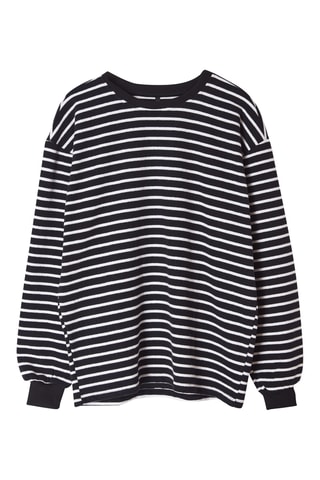 Sweat oversize - Preto