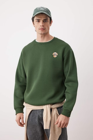 Sweat oversize - Caqui