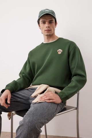 Sweat oversize - Caqui