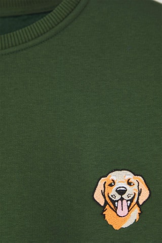 Sweat oversize - Caqui