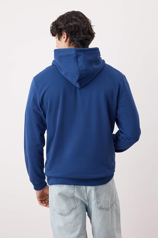 2 sweats regular - Azul e preto