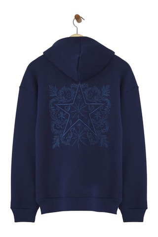 Sweat oversize - Azul-marinho