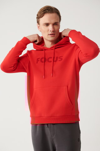 Sweat regular - Vermelho