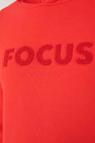 Sweat regular - Vermelho