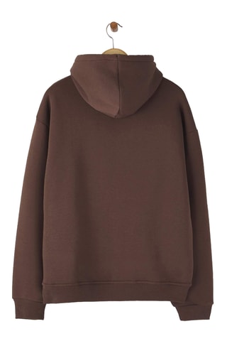 Sweat oversize - Castanho