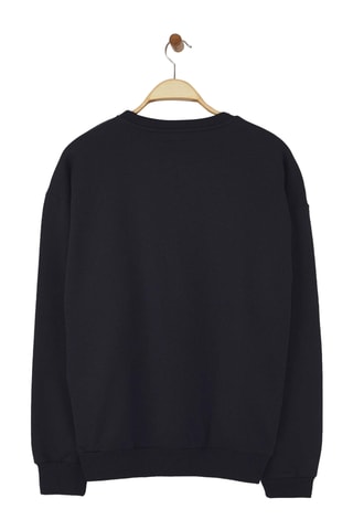 Sweat oversize - Azul-marinho