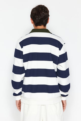 Sweat regular - Azul