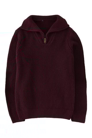 Camisola regular - Bordô