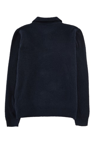 Camisola regular - Azul-marinho