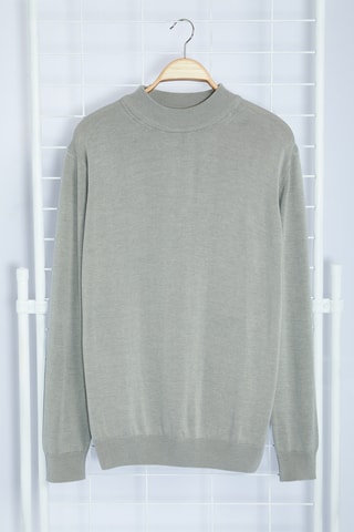 Camisola slim - Bege