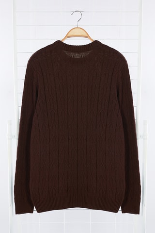 Camisola regular - Vermelho