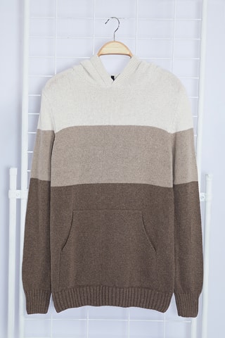 Camisola regular - Cru