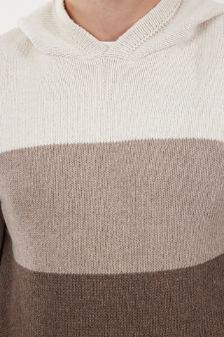 Camisola regular - Cru