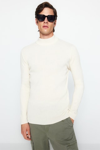 2 camisolas - Cru e preto