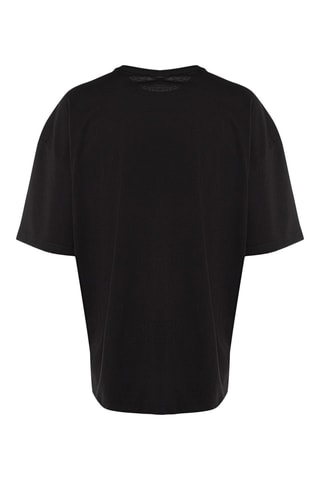 T-shirt oversize - Preto