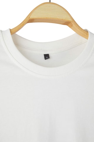 3 t-shirts slim - Branco e cinzento