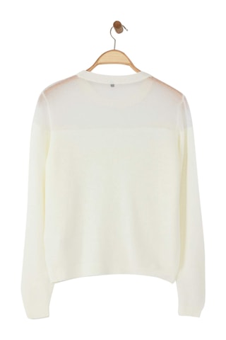 Camisola regular - Branco