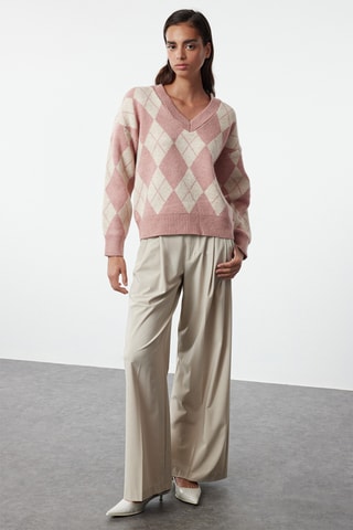 Camisola oversize - Rosa