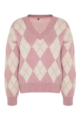 Camisola oversize - Rosa