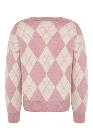 Camisola oversize - Rosa