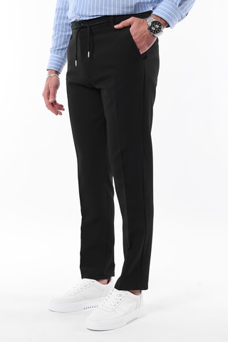Calças corte cigarro - Preto