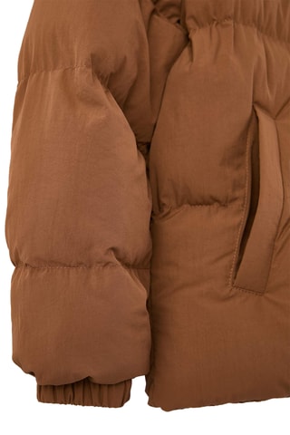 Blusão oversize - Castanho