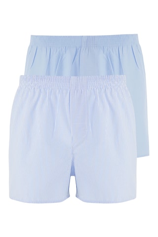 2 boxers - Azul-claro