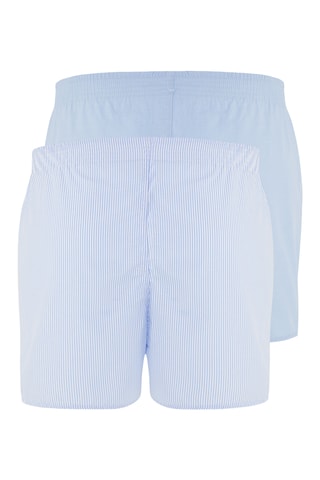 2 boxers - Azul-claro