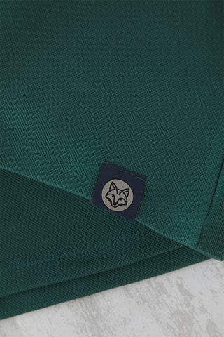 T-shirt regular e calções regular - Verde-escuro