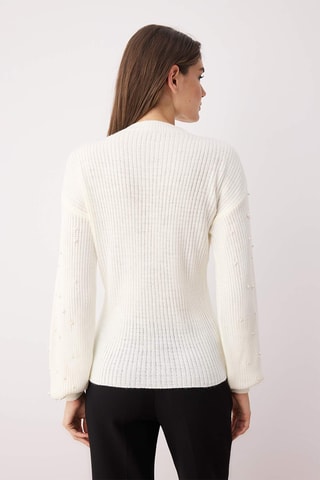 Camisola regular - Branco