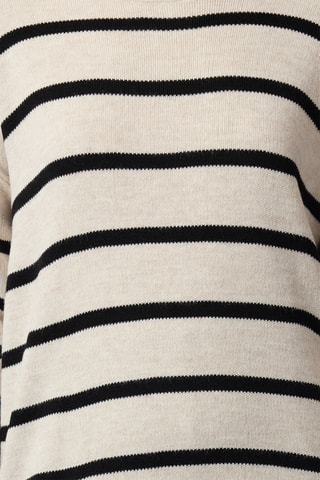 Camisola oversize - Bege