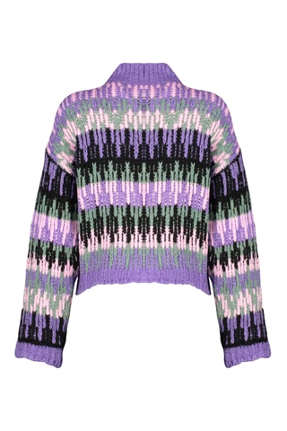 Camisola oversize - Violeta