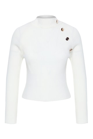 Camisola slim - Branco