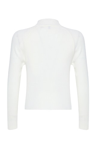 Camisola slim - Branco