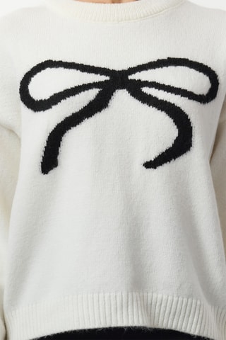 Camisola regular - Branco