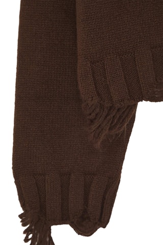 Camisola oversize - Castanho