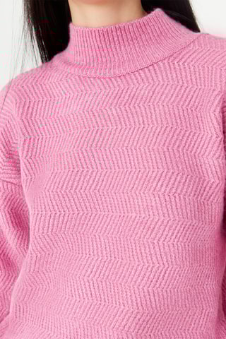 Camisola oversize - Rosa